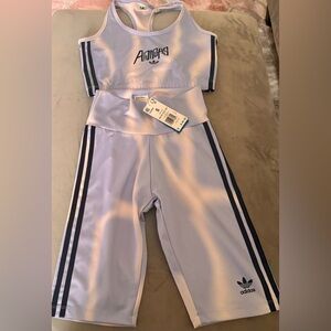 Adidas 2pc Shorts Set